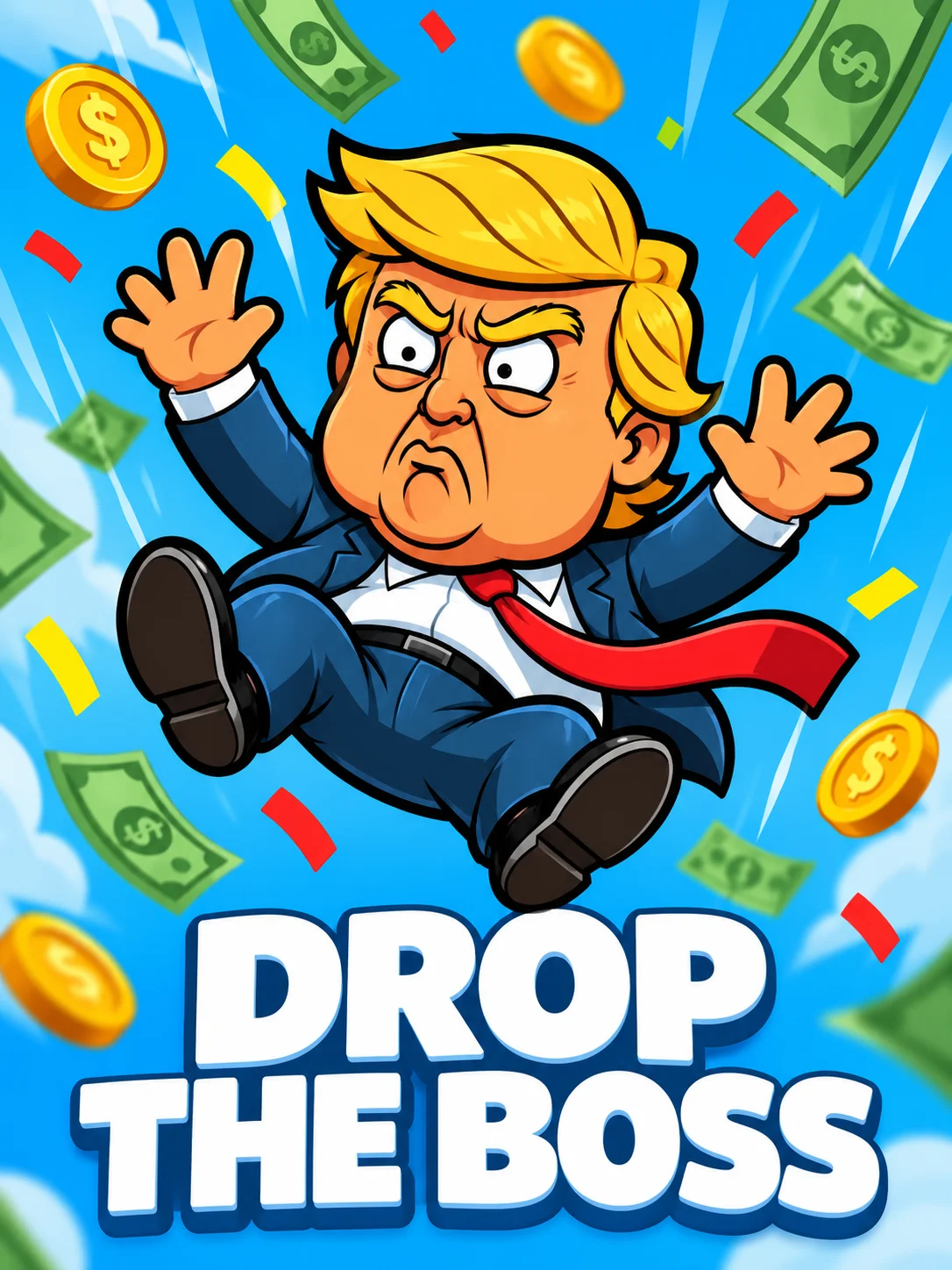 Drop the Boss affiliate landing preview